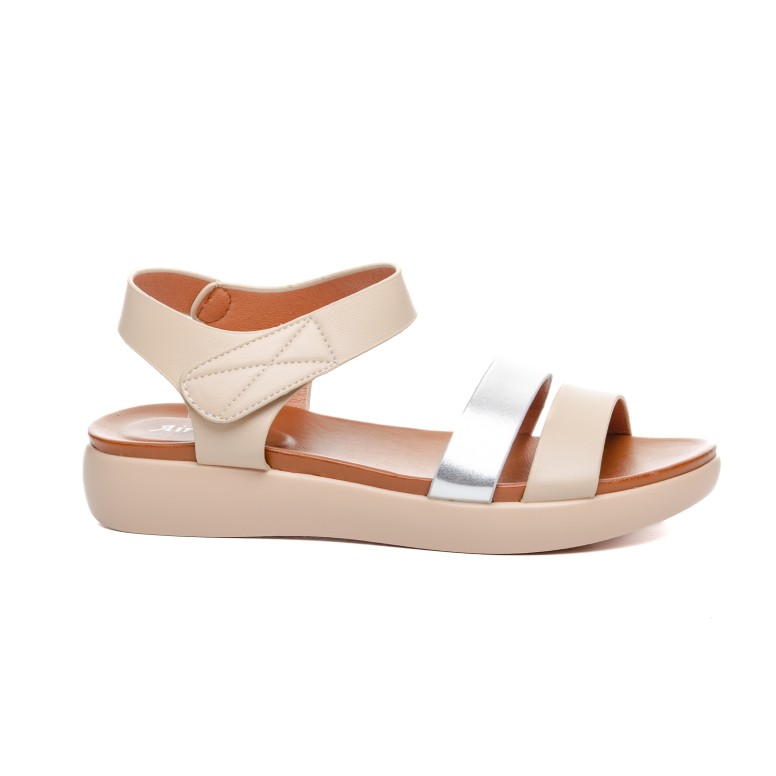 ДАМСКИ САНДАЛИ 508199 BEIGE