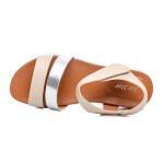 ДАМСКИ САНДАЛИ 508199 BEIGE
