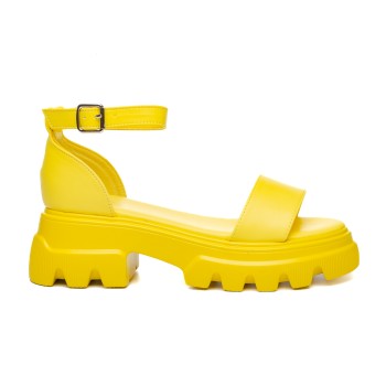 ДАМСКИ САНДАЛИ 508201 YELLOW