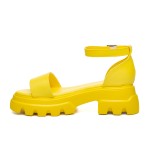 ДАМСКИ САНДАЛИ 508201 YELLOW