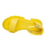 ДАМСКИ САНДАЛИ 508201 YELLOW