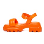 ДАМСКИ САНДАЛИ 508202 ORANGE