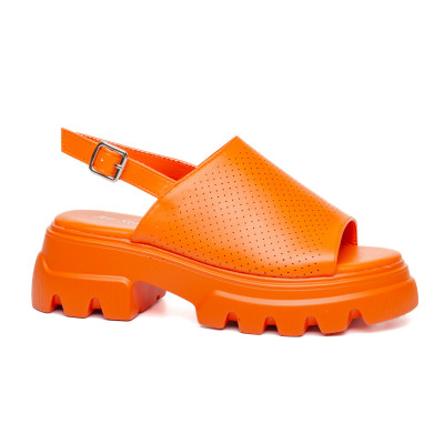 WOMEN′S SANDALS 508203 ORANGE