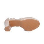 ДАМСКИ САНДАЛИ 525226 BEIGE