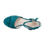 ДАМСКИ САНДАЛИ 525227 GREEN