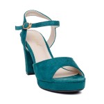 ДАМСКИ САНДАЛИ 525227 GREEN