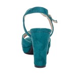 ДАМСКИ САНДАЛИ 525227 GREEN