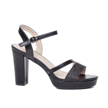 ДАМСКИ САНДАЛИ 525228 BLACK