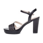 ДАМСКИ САНДАЛИ 525228 BLACK