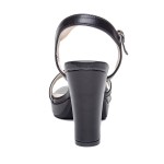 ДАМСКИ САНДАЛИ 525228 BLACK
