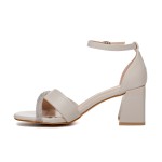 ДАМСКИ САНДАЛИ 525231 BEIGE ДАМСКИ САНДАЛИ 525231 BEIGE