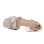 ДАМСКИ САНДАЛИ 525231 BEIGE ДАМСКИ САНДАЛИ 525231 BEIGE