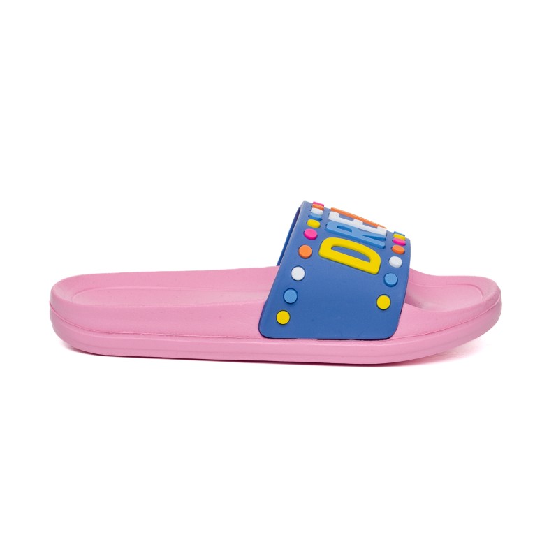 ДЕТСКИ ДЖАПАНКИ 750116 PINK №26-31
