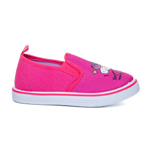 KIDS′ CANVAS 012260 FUCHSIA №25-30