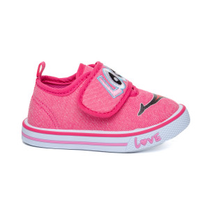 KIDS′ CANVAS 012264 FUCHSIA №20-25