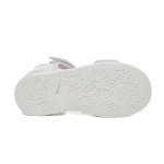ДЕТСКИ САНДАЛИ W027001 WHITE №25-30