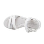 ДЕТСКИ САНДАЛИ W027004 WHITE №31-35