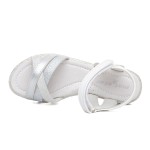 ДЕТСКИ САНДАЛИ W027005 WHITE №31-35