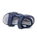 ДЕТСКИ САНДАЛИ W027007 NAVY