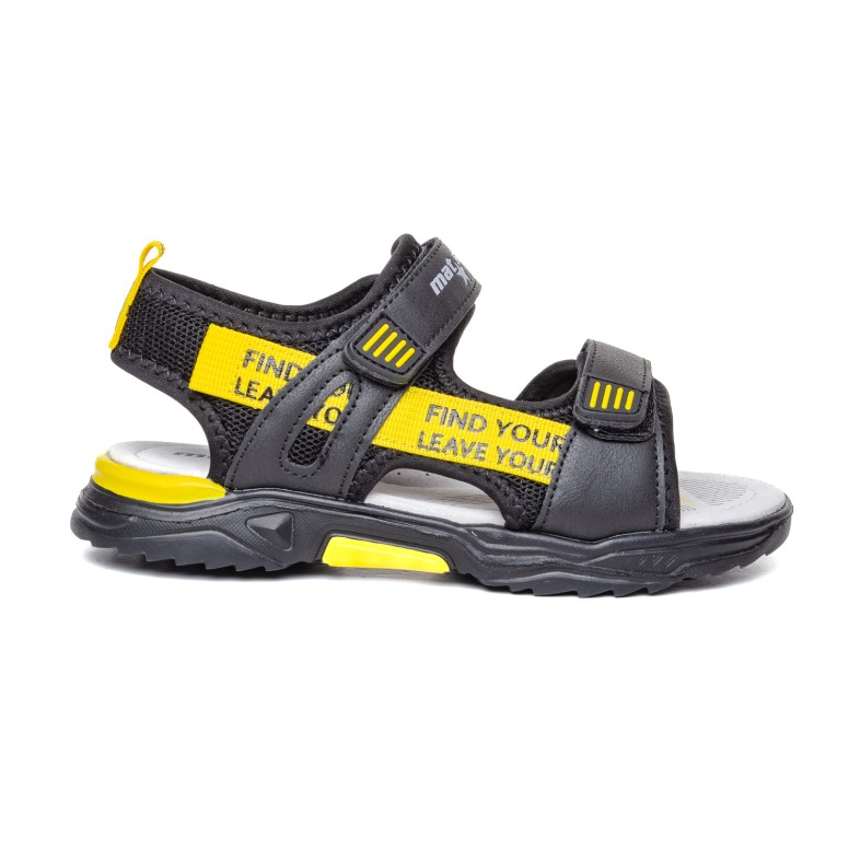 ДЕТСКИ САНДАЛИ W027008 BLACK/YELLOW
