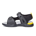 ДЕТСКИ САНДАЛИ W027008 BLACK/YELLOW