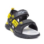 ДЕТСКИ САНДАЛИ W027008 BLACK/YELLOW