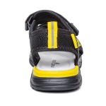 ДЕТСКИ САНДАЛИ W027008 BLACK/YELLOW