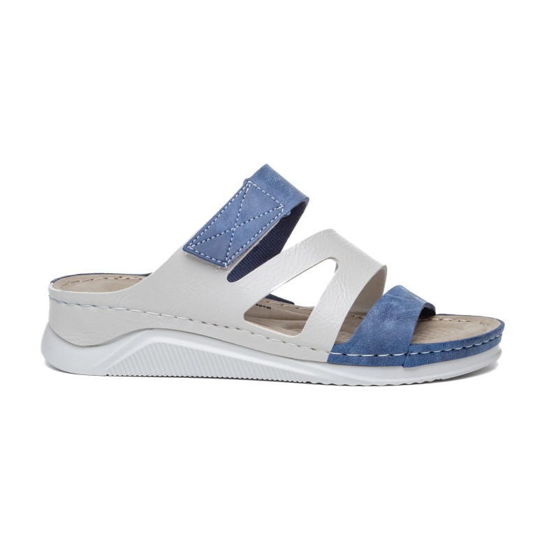 ДАМСКИ ЧЕХЛИ 154288 NAVY/GREY