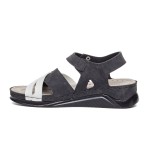 ДАМСКИ САНДАЛИ 154232 BLACK/GREY