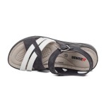 ДАМСКИ САНДАЛИ 154232 BLACK/GREY