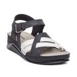 ДАМСКИ САНДАЛИ 154232 BLACK/GREY
