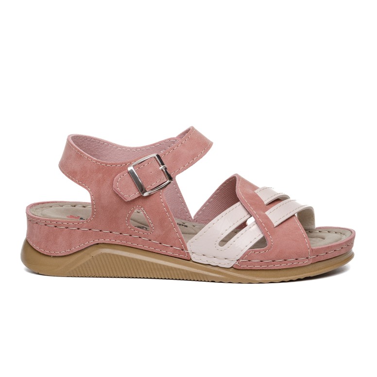ДАМСКИ САНДАЛИ 154232 PUDRA/BEIGE ДАМСКИ САНДАЛИ 154232 PUDRA/BEIGE
