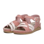 ДАМСКИ САНДАЛИ 154232 PUDRA/BEIGE ДАМСКИ САНДАЛИ 154232 PUDRA/BEIGE