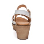 ДАМСКИ САНДАЛИ 150179 WHITE