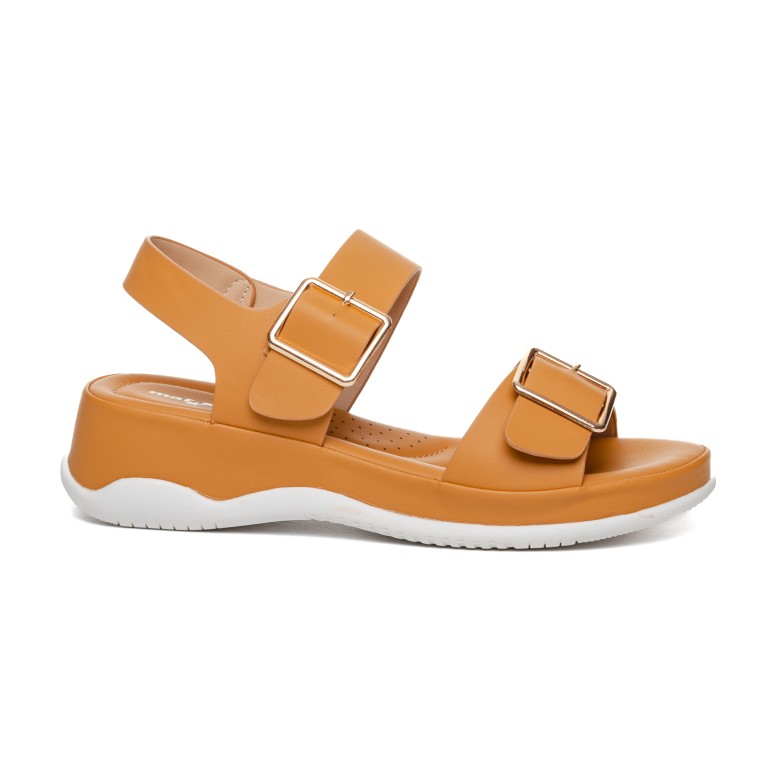 ДАМСКИ САНДАЛИ 150184 YELLOW