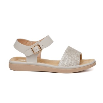 ДАМСКИ САНДАЛИ 150186 BEIGE