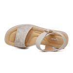 ДАМСКИ САНДАЛИ 150186 BEIGE