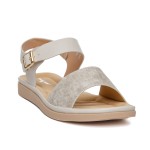 ДАМСКИ САНДАЛИ 150186 BEIGE