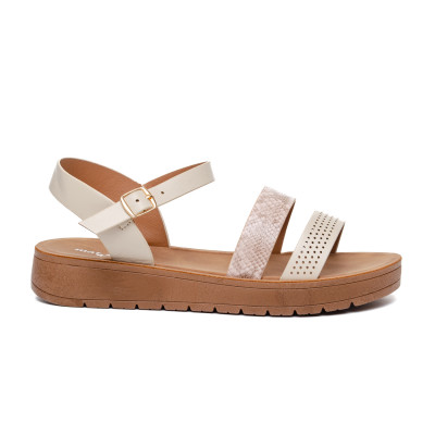 WOMEN′S SANDALS 150188 BEIGE