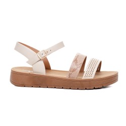 ДАМСКИ САНДАЛИ 150188 BEIGE