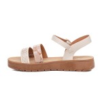 ДАМСКИ САНДАЛИ 150188 BEIGE