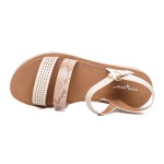 ДАМСКИ САНДАЛИ 150188 BEIGE