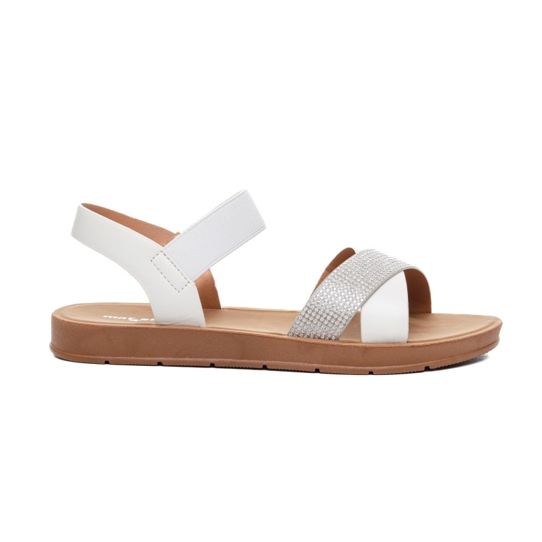 ДАМСКИ САНДАЛИ 150189 WHITE