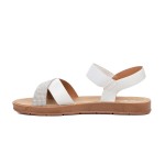 ДАМСКИ САНДАЛИ 150189 WHITE