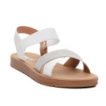 ДАМСКИ САНДАЛИ 150189 WHITE