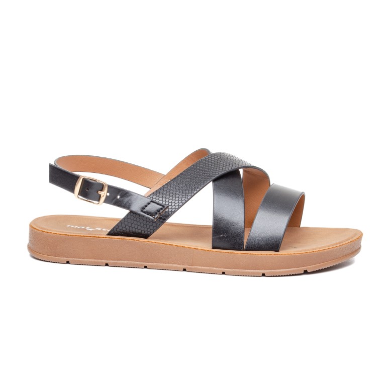 ДАМСКИ САНДАЛИ 150190 BLACK ДАМСКИ САНДАЛИ 150190 BLACK