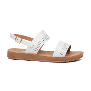 WOMEN′S SANDALS 150192 WHITE