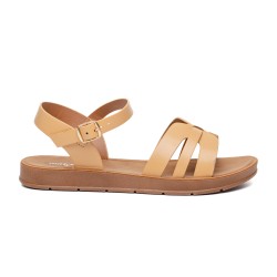ДАМСКИ САНДАЛИ 150194 CAMEL