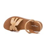 ДАМСКИ САНДАЛИ 150194 CAMEL