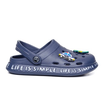 ДЕТСКИ ДЖАПАНКИ 094432 NAVY №30-35